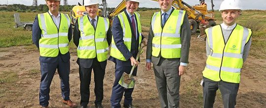 Diggers roll on-site for £55m 'home of advanced manufacturing in the North'