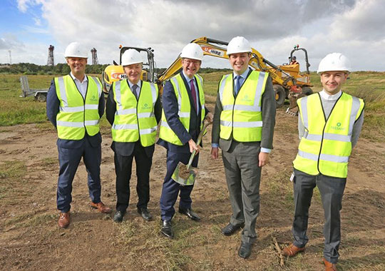Diggers roll on-site for £55m 'home of advanced manufacturing in the North'