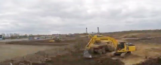 New timelapse video showing the progress of the Tees AMP development