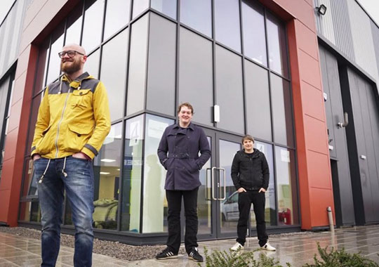 TeesAMP’s newest tenants bring the North’s first record pressing plant to Middlesbrough