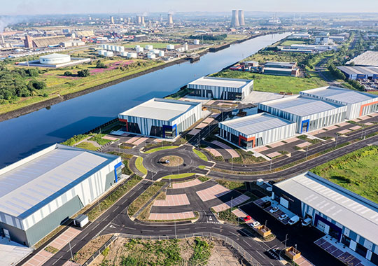 Chaloner Group delivers £55m Tees Advanced Manufacturing Park to practical completion