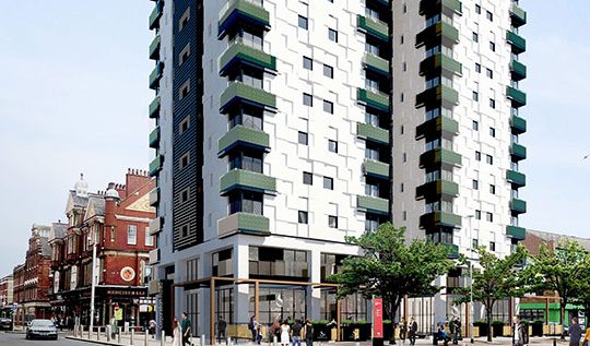 Chaloner Group seeks views on new central Middlesbrough apartment development