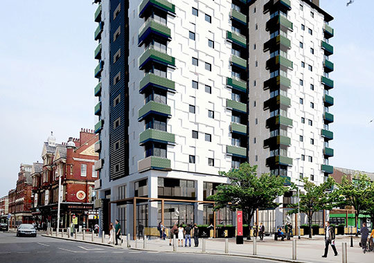 Plans for 131 Middlesbrough apartment development unveiled by Chaloner Group
