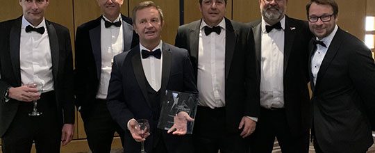 Teesamp Named Commercial Property Development Of The Year