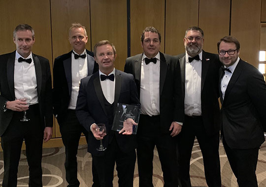 Teesamp Named Commercial Property Development Of The Year